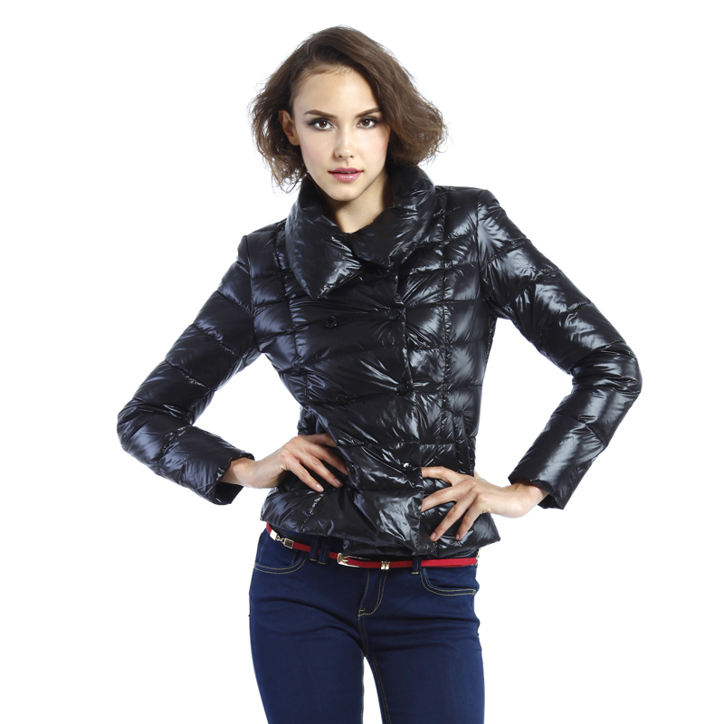 Misun2012 Women slim short design down coat