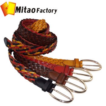 Mitao Factory Free shipping Best Selling Dropship leather belt/ Western cow leather belts/ distressed leather belt