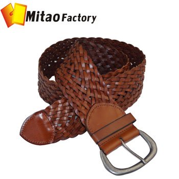 Mitao Factory Free shipping Best Selling Woman leather belts/ Canvas lady belt/ Fashion Strap belts