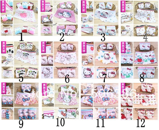 Mix designs children girl underwears,cartoon Underewears,Kids Underwear,girl underwear,100% cotton baby underwear free shipping