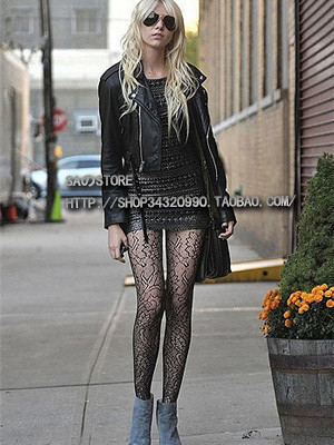 MIX-ORDER 10USD  Women's Vintage Fishnet Stockings Lace rose pantyhose Sexy Party Tights for women Stocking #P0053-904