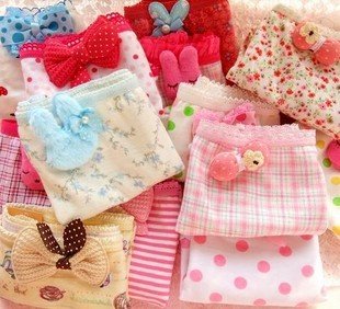 Mix Wholesale,New Cartoon,Cotton&Printed Women Underwear,Teenage PantiesLace Panties Lovely&Sexy,Free Shipping!  hzx0128