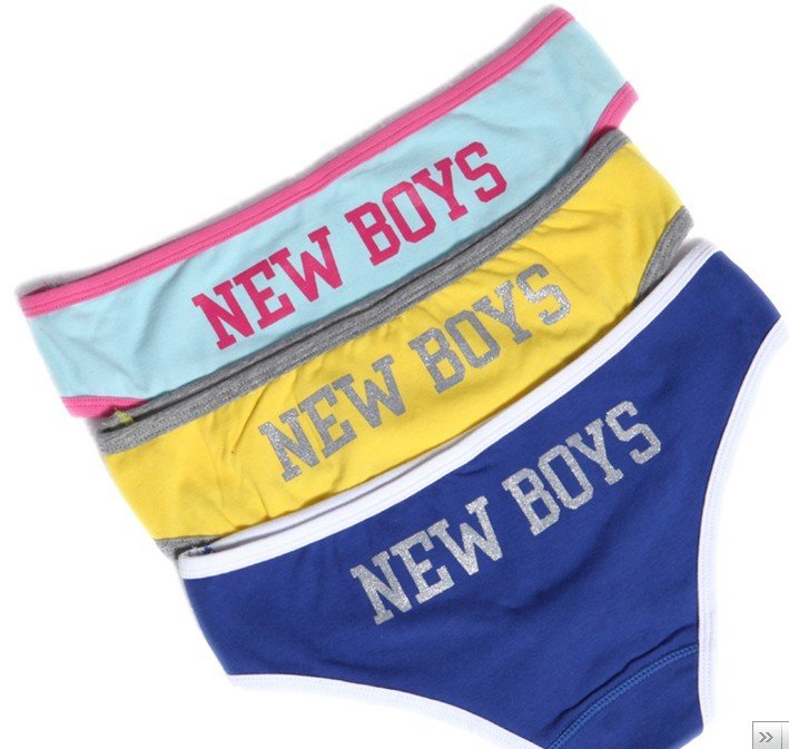 Mixed styles wholesale women cotton sexy panties 10pcs/lot free shipping