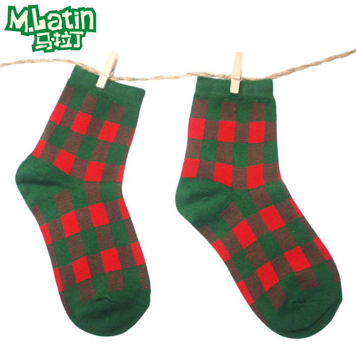 Mlatin children's clothing winter sock unisex 6051505 socks spring and autumn kid's socks