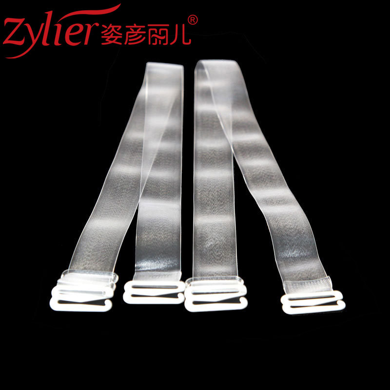 Mm high quality bag plastic buckle broadened overstretches transparent shoulder strap fj01