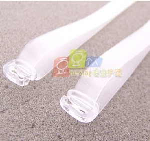 Mm high quality steel buckle transparent shoulder strap invisible tape invisible shoulder strap a pair of