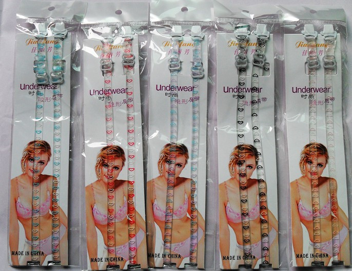 Mm print shoulder strap transparent invisible shoulder strap transparent print shoulder strap invisible tape