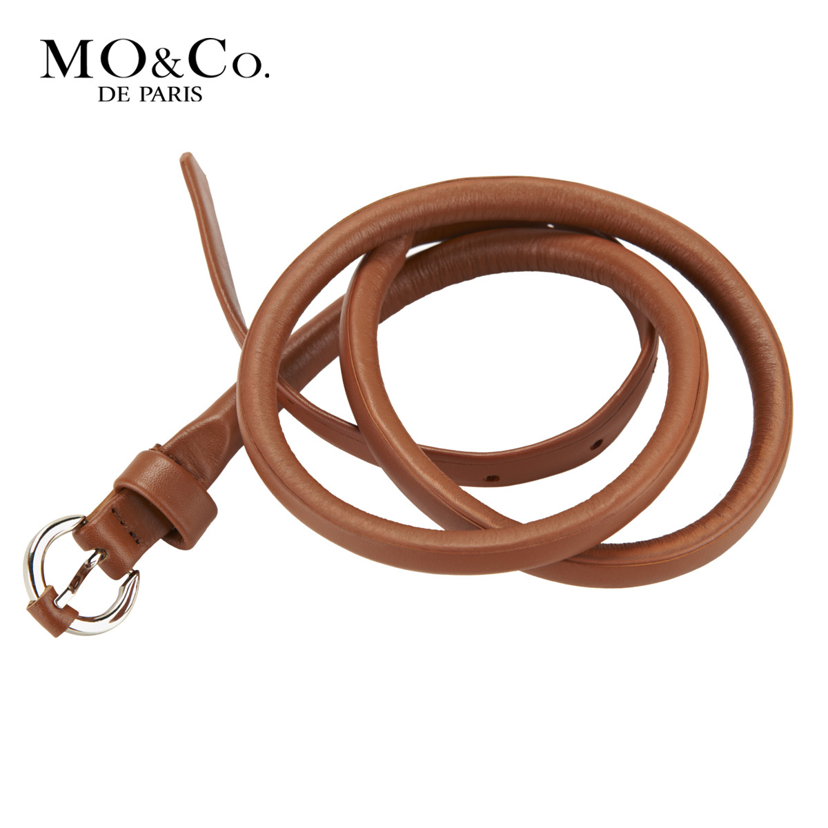 Mo & co . mormons m112ors12 accounterment cowhide leather strap moco