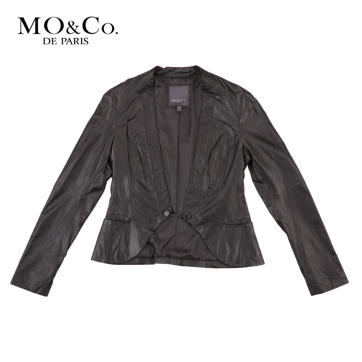 Mo & co . mormons women's m101pee02 elegant ol leather clothing moco