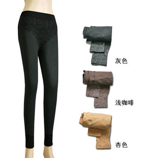 Modal body shaping abdomen drawing pants butt-lifting legging pants long johns thin