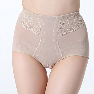 Modal body shaping female abdomen drawing panties slimming pants puerperal high waist abdomen drawing butt-lifting body shaping