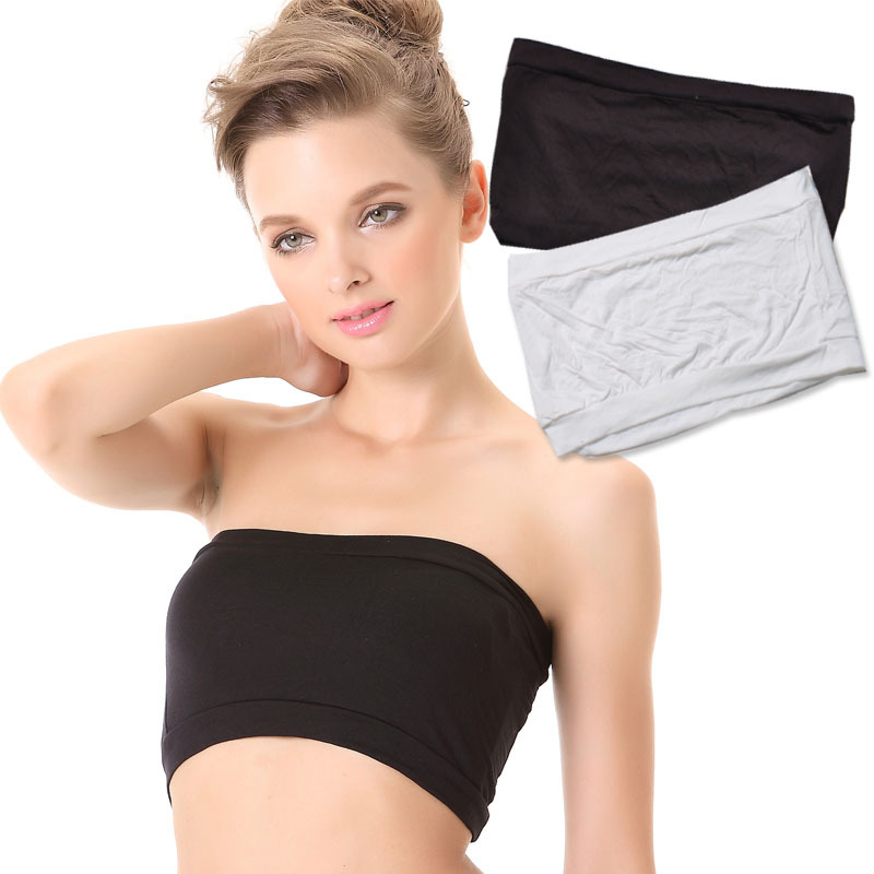 modal breathable soft tube top tube top around the chest