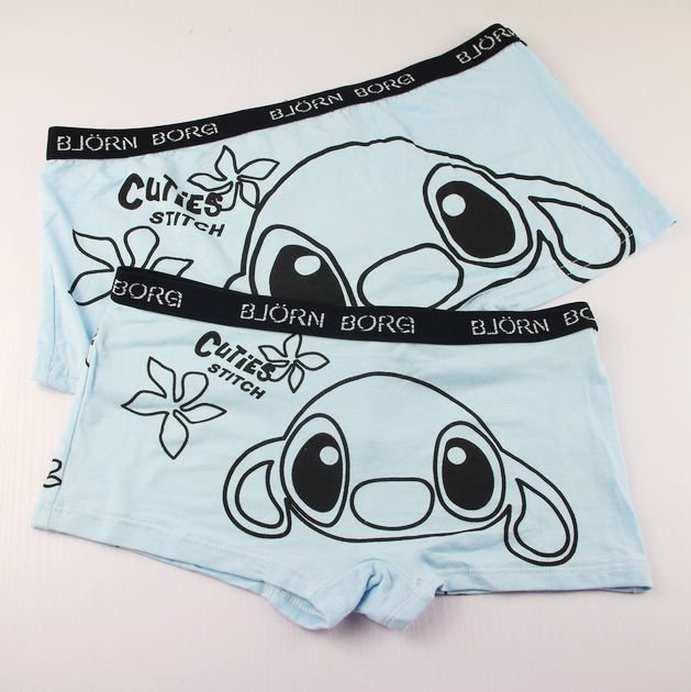 Modal Comfortable LOVERS  Underwears Women's + Men's Cartoon boxer-brief / gripper trunk High quality Briefs /pants DNQ01