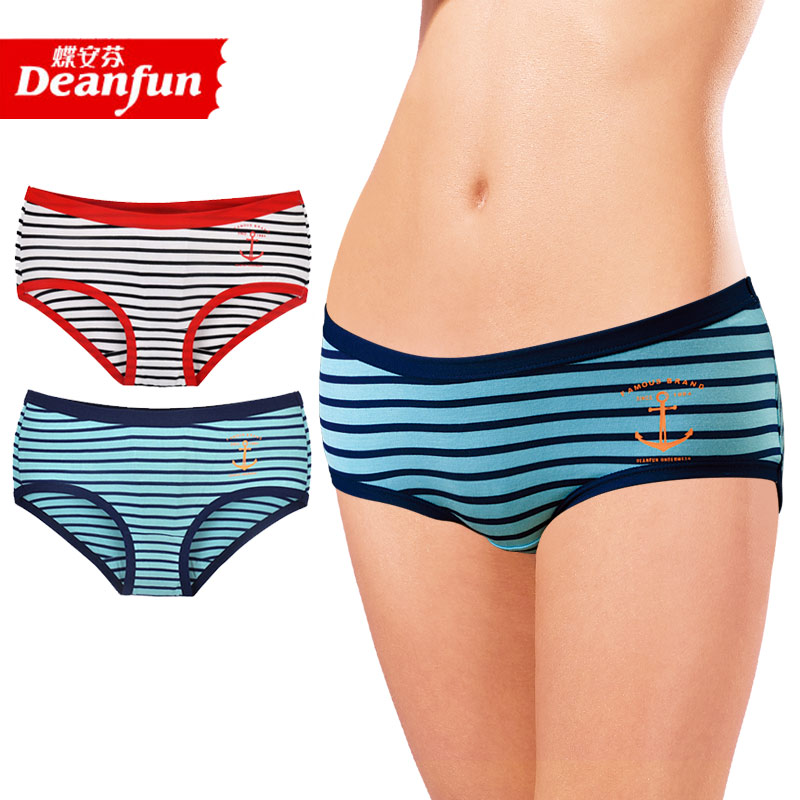 Modal cotton sexy stripe panty 1870