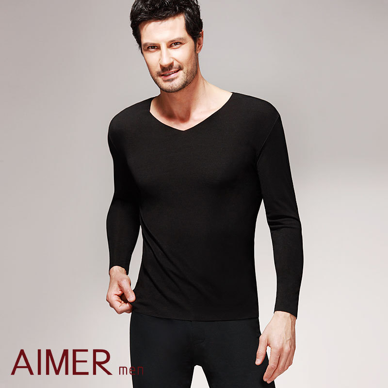 Modal heart long-sleeve thermal clothing ns72881