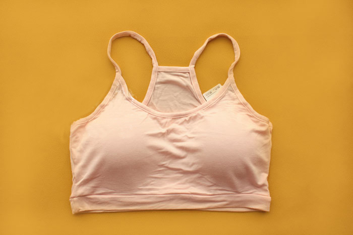 Modal material i shape sports tube top