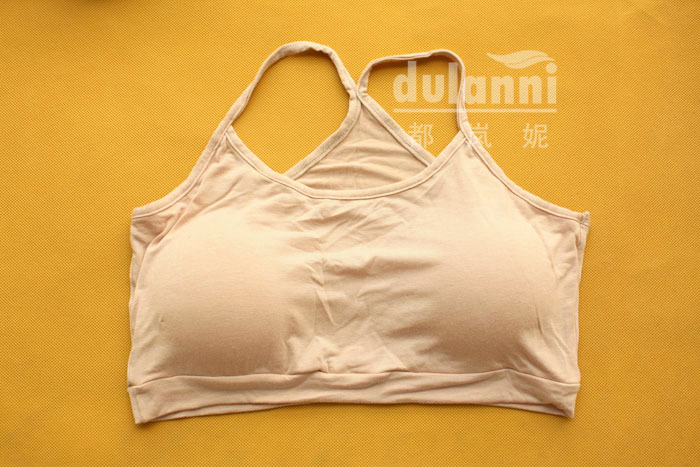 Modal maternity tube top tube top bra maternity basic pectoral girdle pad