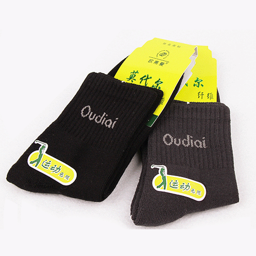 Modal medialbranch thickening women's thermal sports sock loop pile socks towel socks 7702