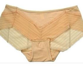 Modal panties women's underwear panties gauze transparent briefs 2209