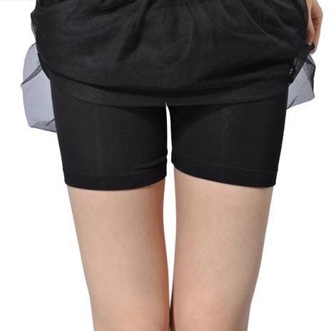 Modal super slim basic shorts