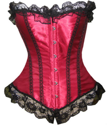 Molis corset kigurumi cos tiebelt steel belt clip cummerbund lace steel