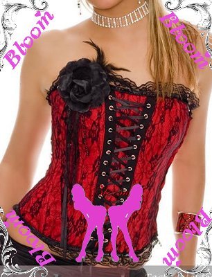 Molis corset waist belt clip cummerbund the anteroposterior hambrough red rose