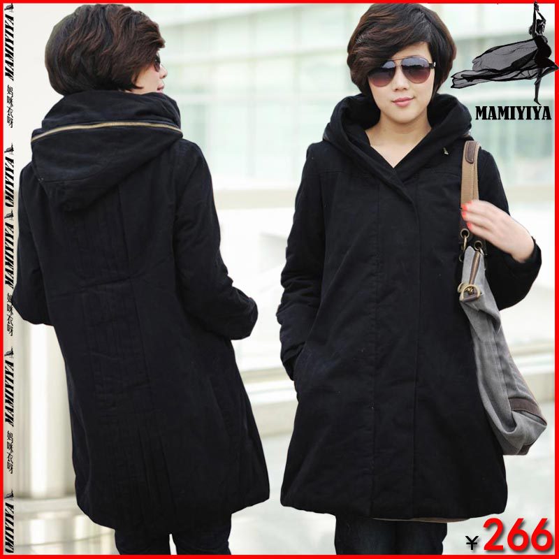 Mommas clothing maternity clothing winter cotton-padded jacket wadded jacket cotton-padded jacket female down coat thickening