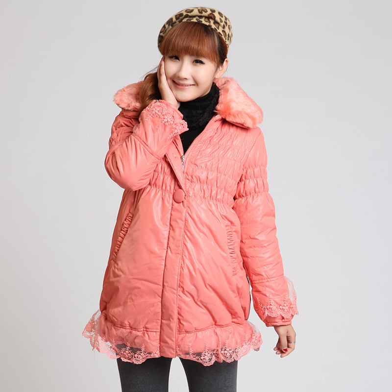 Mommas maternity clothing winter outerwear maternity wadded jacket cotton-padded jacket thickening maternity thermal