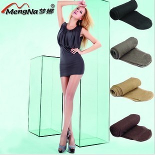 Mona stockings Core-spun Yarn pantyhose ultra-thin transparent stockings 10