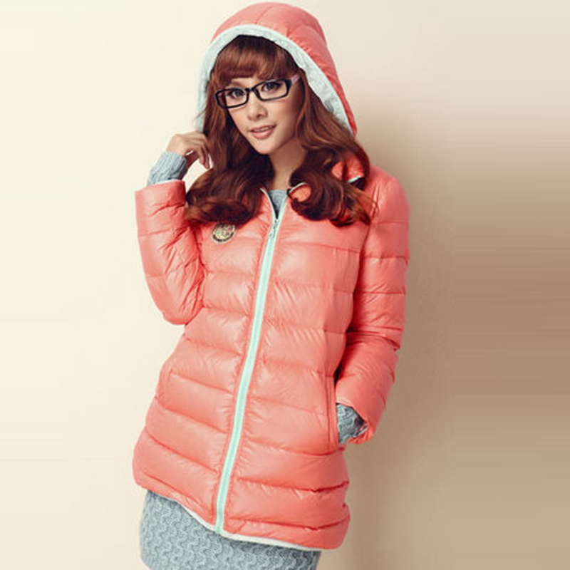 MOONBASA 2012 new arrival casual all-match color block medium-long curviplanar sweep down 430612410