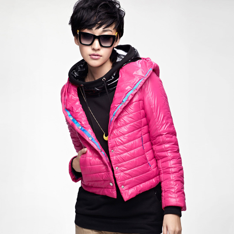MOONBASA 2012 new arrival fresh petals a short design all-match woolen coat