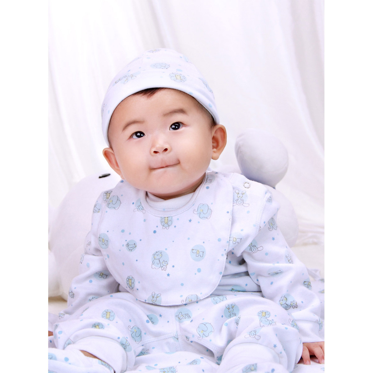 MOONBASA children's clothing autumn and winter chiddler comfortable 100% cotton panties 058411306