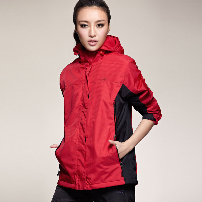 MOONBASA women's 2012 new arrival windproof waterproof thermal patchwork twinset sandtroopers trench 420712461