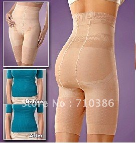 MOQ 10/pcsLots Nude&Black size S to XXXL ,Slim 'n Lift Slimming Pants slimming shaper slim lift CR003