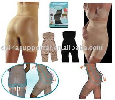 MOQ 1lots(50pcs)Nude&Black size s to XXXL ,Slim 'n Lift Slimming Pants slimming shaper weight loss shorts CR003