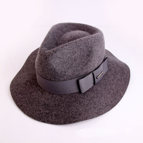Mossant women's autumn and winter wool cap woolen cap winter hat dome small fedoras jazz hat