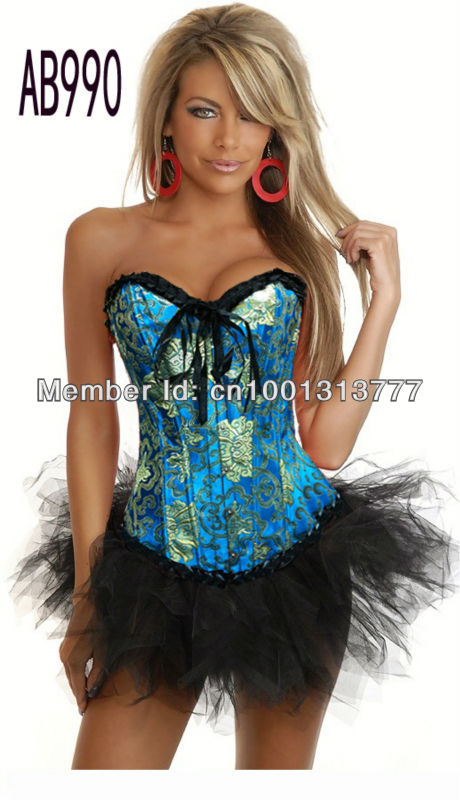 Most Popular Good Waist Shaper With Butterfly Ribbon Multi Colors Trimmer Classical Flower Design