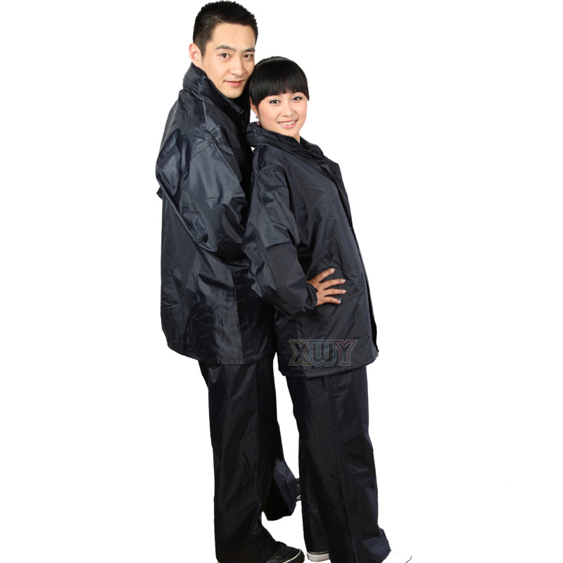 Motorcycle electric bicycle 858 fashion ride bombonony split rain pants raincoat set