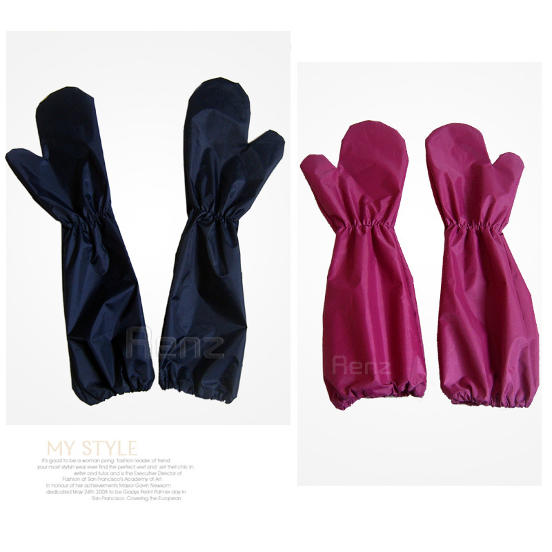 Motorcycle electric bicycle ride Burberry rain gloves outdoor