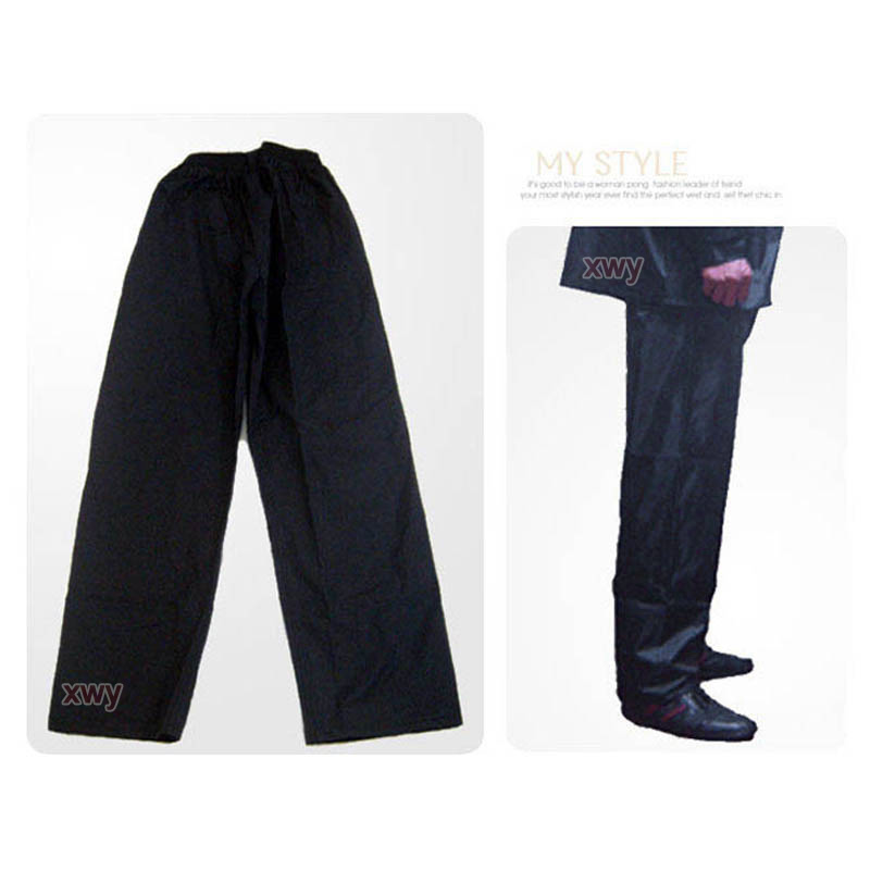 Motorcycle electric bicycle split ride Burberry adult fashion thickening double layer rain pants