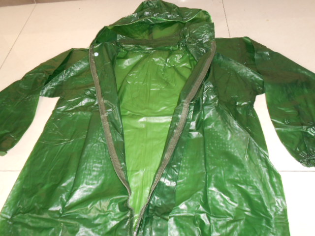 Motorcycle raincoat split raincoat set cow muscle raincoat soft type Burberry rain pants