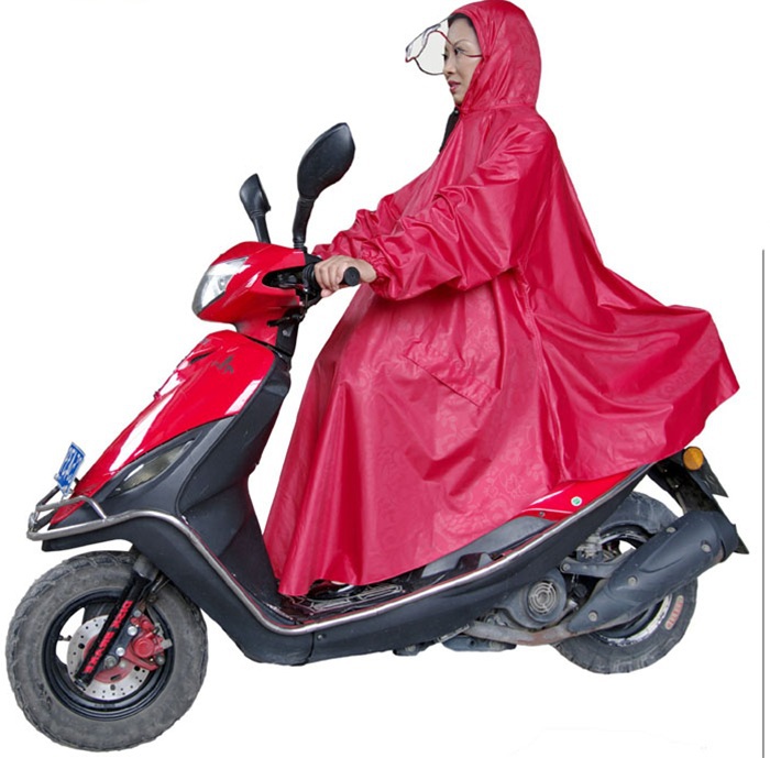 Motorcycle Raincoat with Sleeves(11122902)