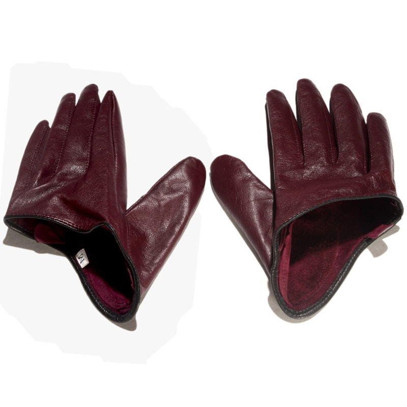 Motorcycle SAMSUNG women's repair the sheepskin gloves genuine leather gloves