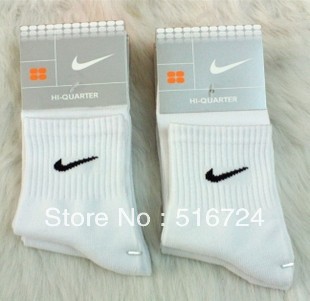 Ms. cotton casual fashion in tube socks sports socks free shipping