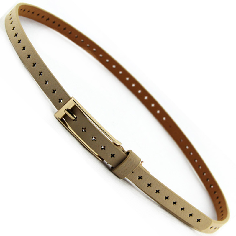 Ms. Decorative belt fine fashion leather belt
