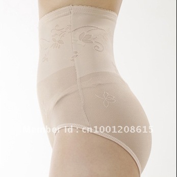 Ms. underwear bunched pants waist and abdomen slim shape plastic waist shaping pants hip to close the gastric body shorts