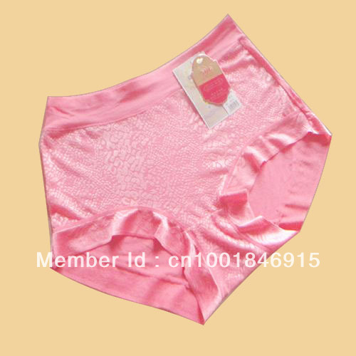 Ms. yards high waist bamboo fiber modal cotton crotch abdomen triangle underwear Edit |