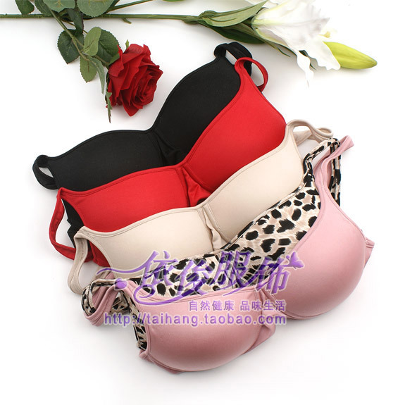 Mulberry silk knitted double faced silk bra female solid color thin wireless sports underwear vest bra