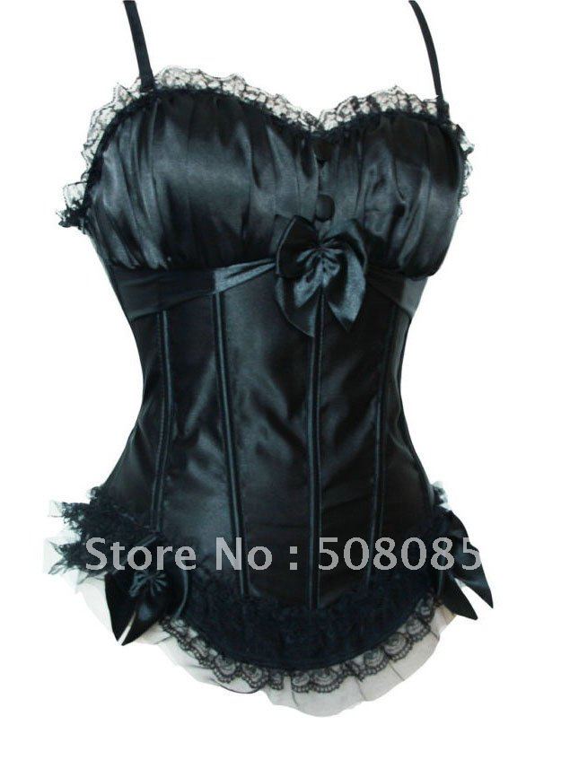 Multi-colors Strap Sexy Lace stripe figure-built Tight Sexy Bust Vest 5158