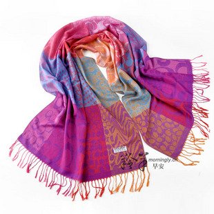 Multi-style Nations style pashmina, fashion women scarf, shawl, Freeshipping,  PWM001